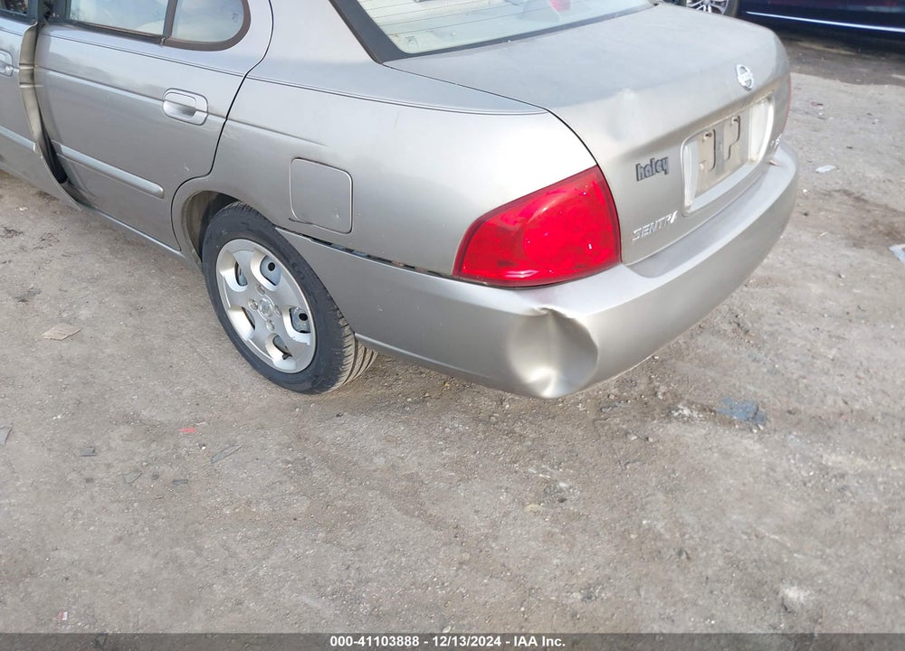 2006 NISSAN SENTRA 1.8S VIN: 3N1CB51D76L569206