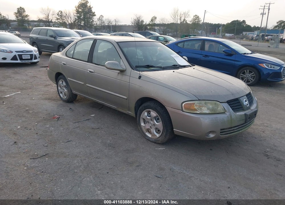 2006 NISSAN SENTRA 1.8S VIN: 3N1CB51D76L569206