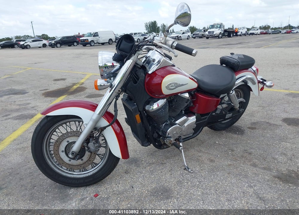 2001 HONDA VT750 CD2 VIN: JH2RC44641K502558