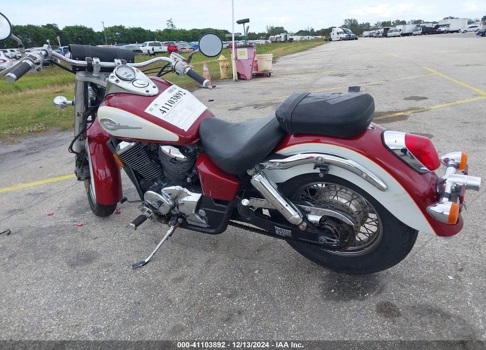 2001 HONDA VT750 CD2 VIN: JH2RC44641K502558