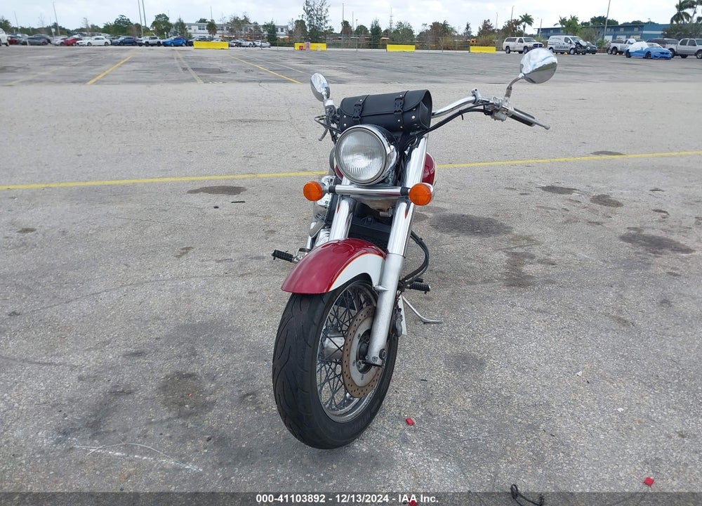2001 HONDA VT750 CD2 VIN: JH2RC44641K502558