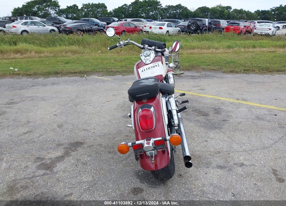 2001 HONDA VT750 CD2 VIN: JH2RC44641K502558