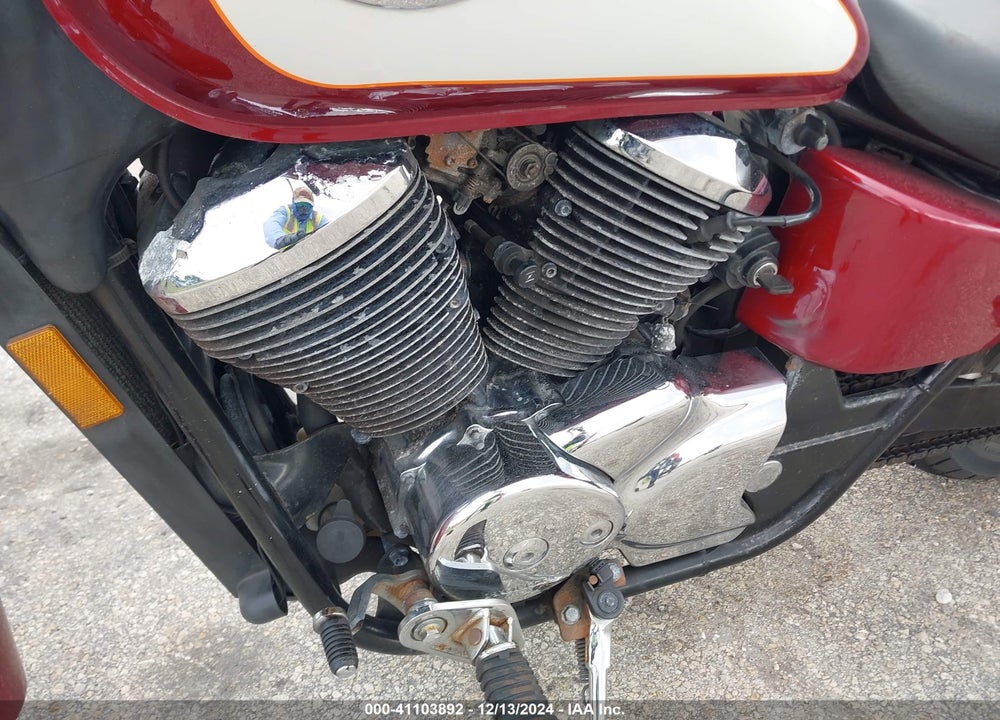 2001 HONDA VT750 CD2 VIN: JH2RC44641K502558