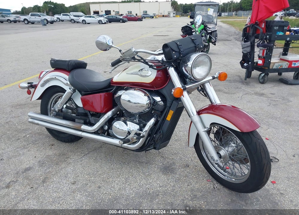2001 HONDA VT750 CD2 VIN: JH2RC44641K502558