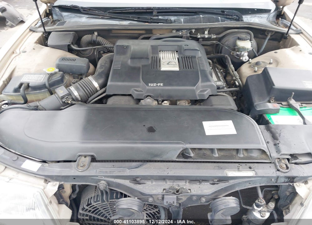 1996 LEXUS LS 400 VIN: JT8BH22F9T0045133