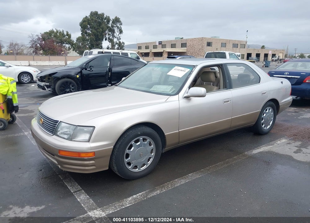 1996 LEXUS LS 400 VIN: JT8BH22F9T0045133
