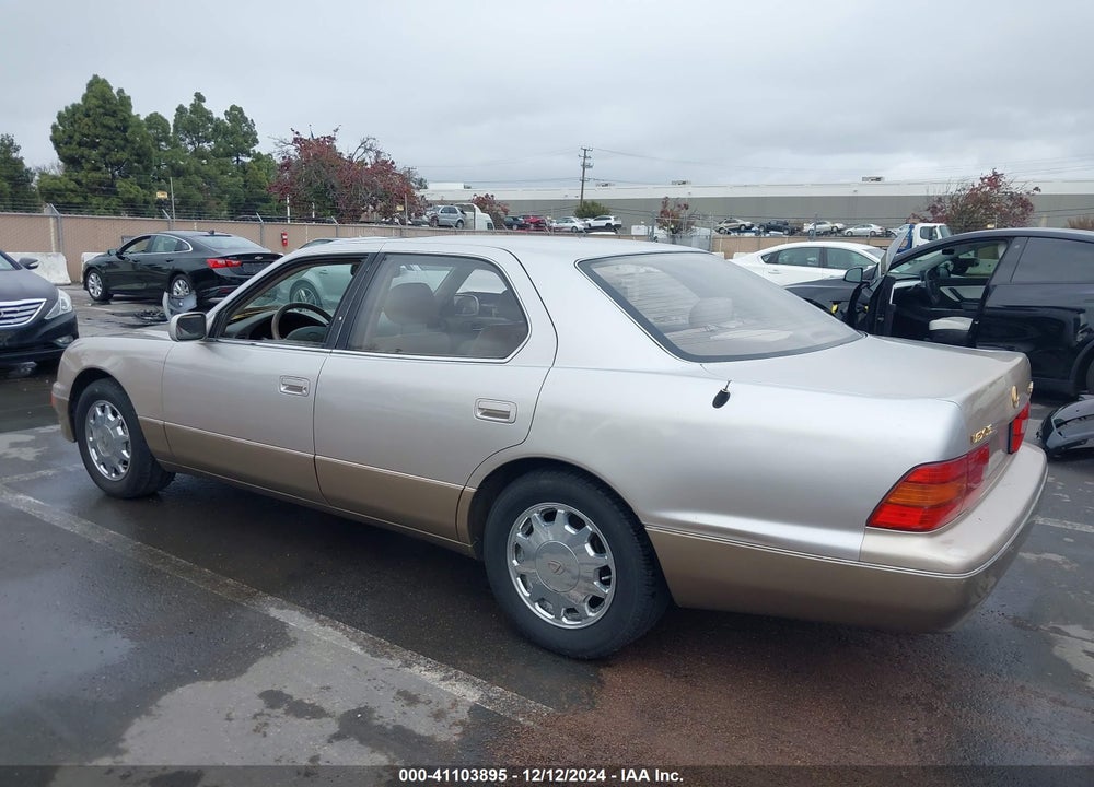 1996 LEXUS LS 400 VIN: JT8BH22F9T0045133