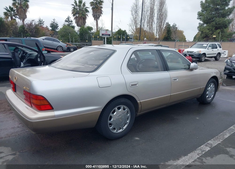 1996 LEXUS LS 400 VIN: JT8BH22F9T0045133