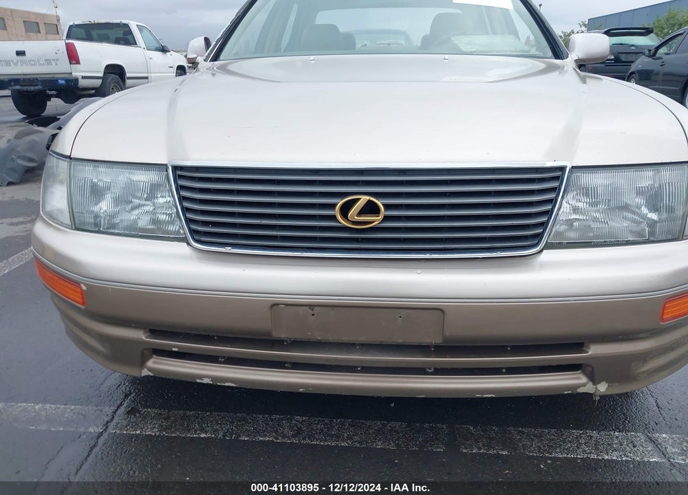 1996 LEXUS LS 400 VIN: JT8BH22F9T0045133