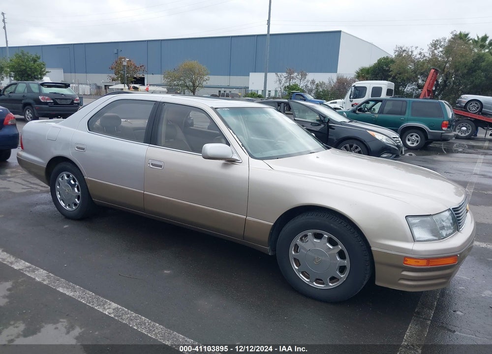 1996 LEXUS LS 400 VIN: JT8BH22F9T0045133