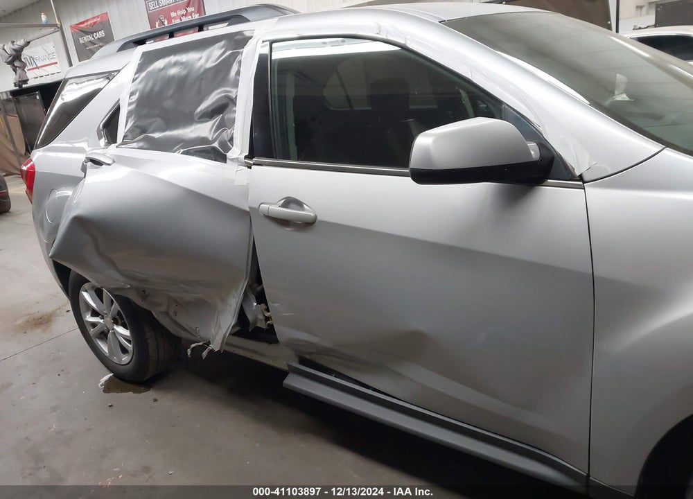 2017 CHEVROLET EQUINOX LT VIN: 2GNFLFEK5H6285402