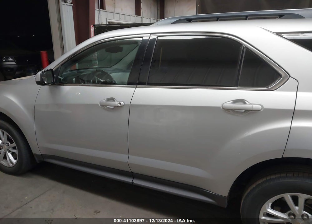 2017 CHEVROLET EQUINOX LT VIN: 2GNFLFEK5H6285402
