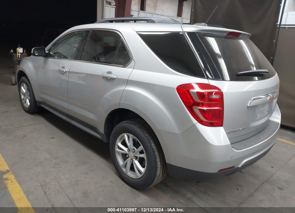 2017 CHEVROLET EQUINOX LT VIN: 2GNFLFEK5H6285402