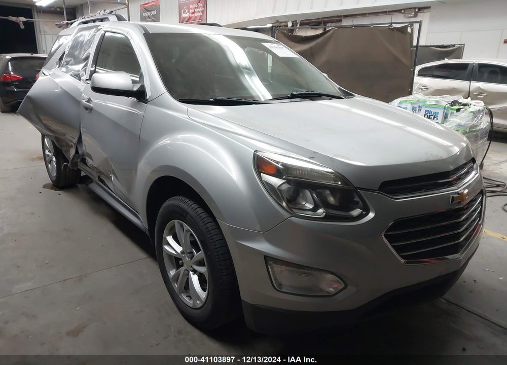 2017 CHEVROLET EQUINOX LT VIN: 2GNFLFEK5H6285402