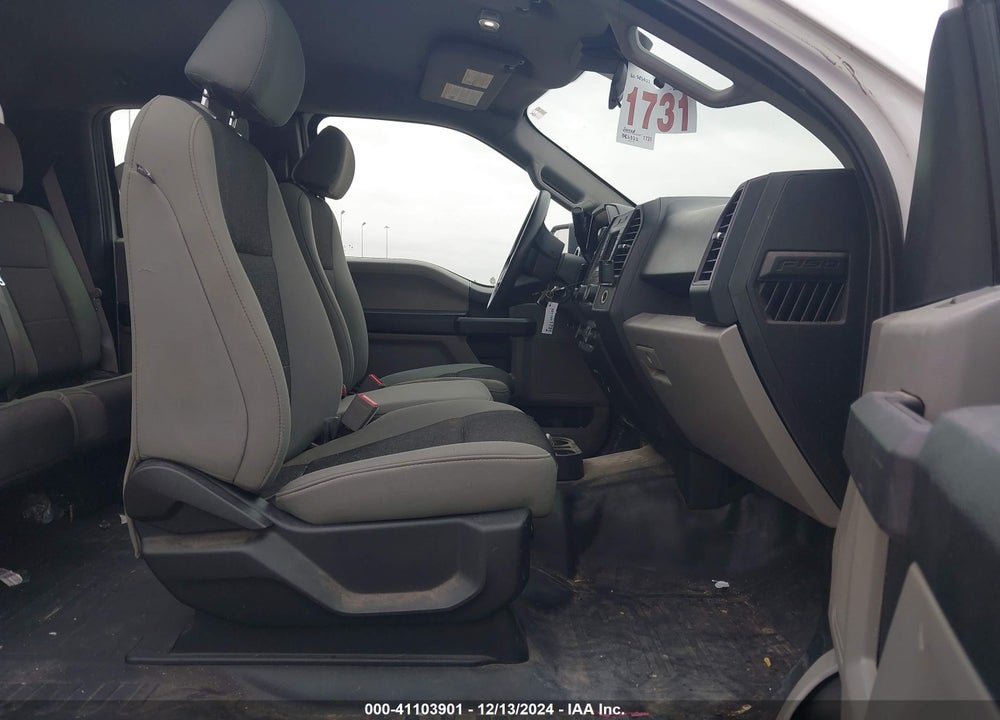 2019 FORD F-150 VIN: 1FTFX1E51KKE79858