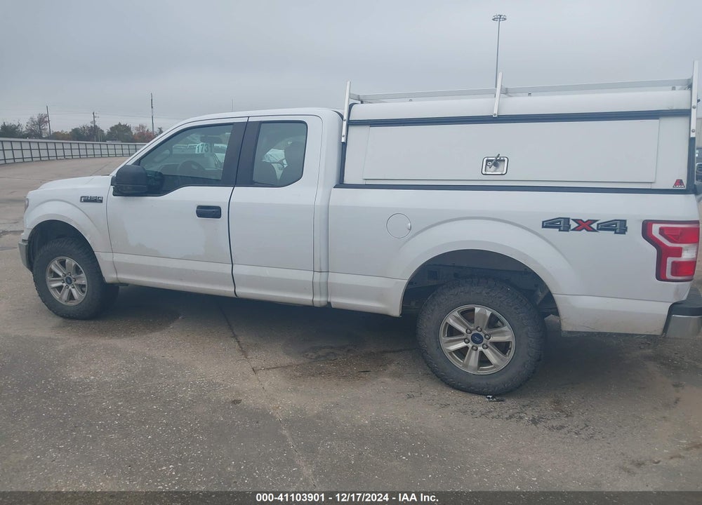 2019 FORD F-150 VIN: 1FTFX1E51KKE79858