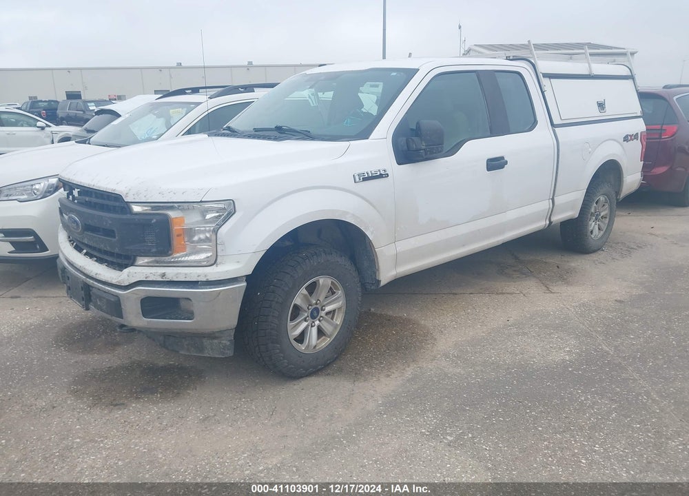 2019 FORD F-150 VIN: 1FTFX1E51KKE79858