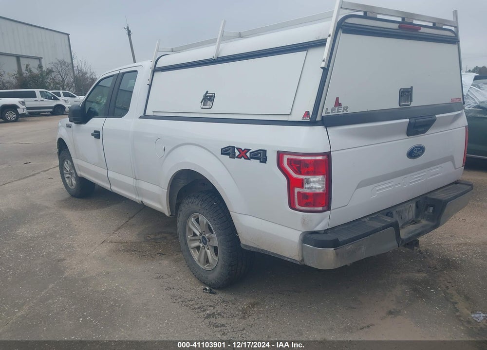 2019 FORD F-150 VIN: 1FTFX1E51KKE79858
