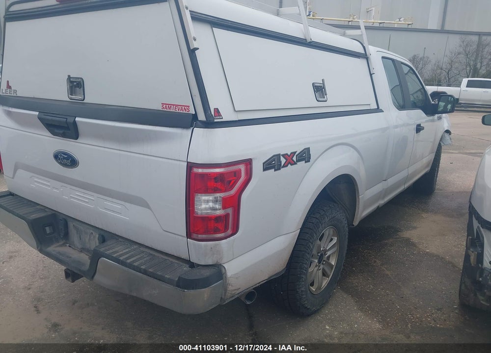 2019 FORD F-150 VIN: 1FTFX1E51KKE79858