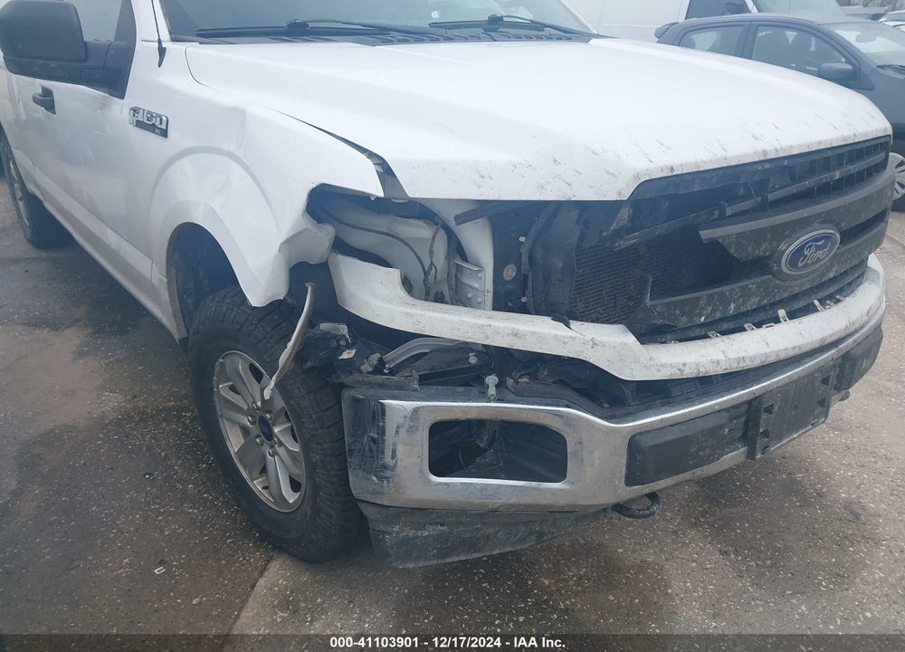 2019 FORD F-150 VIN: 1FTFX1E51KKE79858