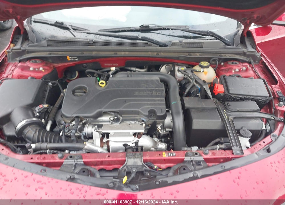 2022 CHEVROLET MALIBU FWD RS VIN: 1G1ZG5ST6NF105453
