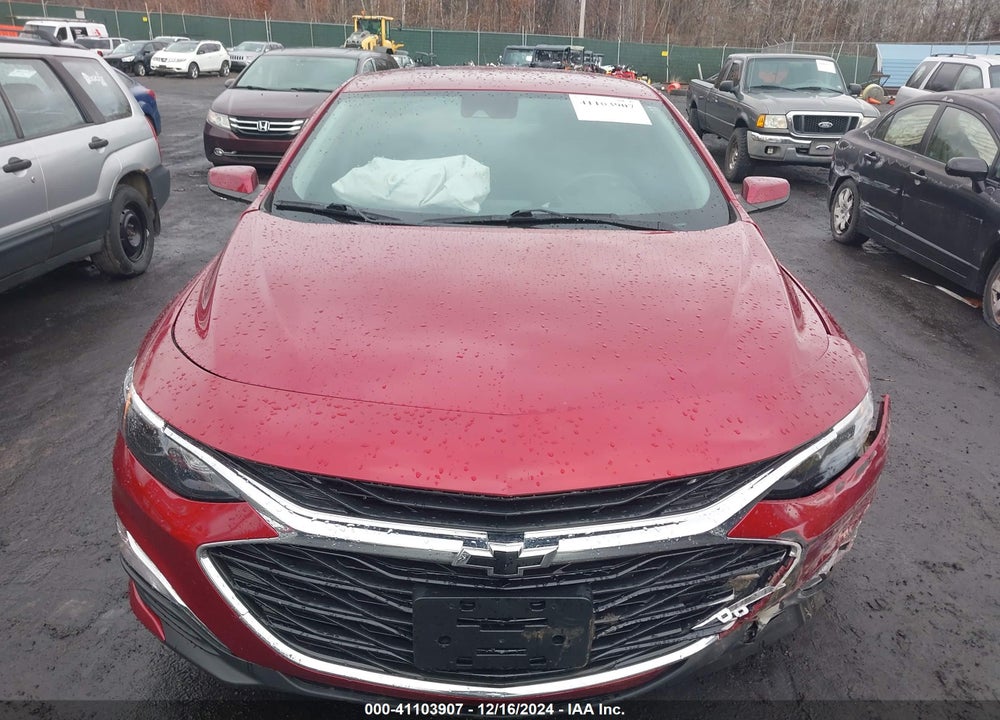2022 CHEVROLET MALIBU FWD RS VIN: 1G1ZG5ST6NF105453