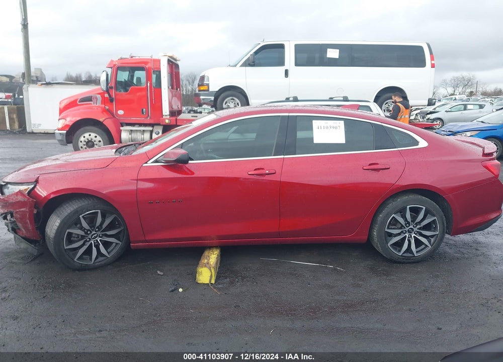 2022 CHEVROLET MALIBU FWD RS VIN: 1G1ZG5ST6NF105453