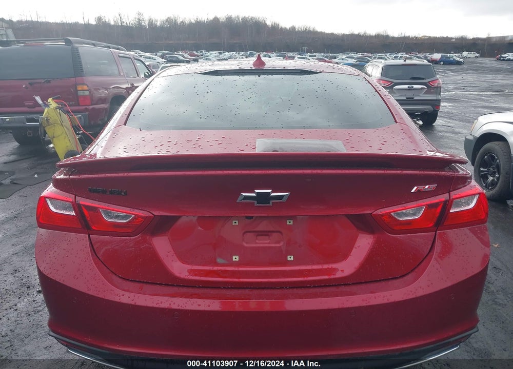 2022 CHEVROLET MALIBU FWD RS VIN: 1G1ZG5ST6NF105453