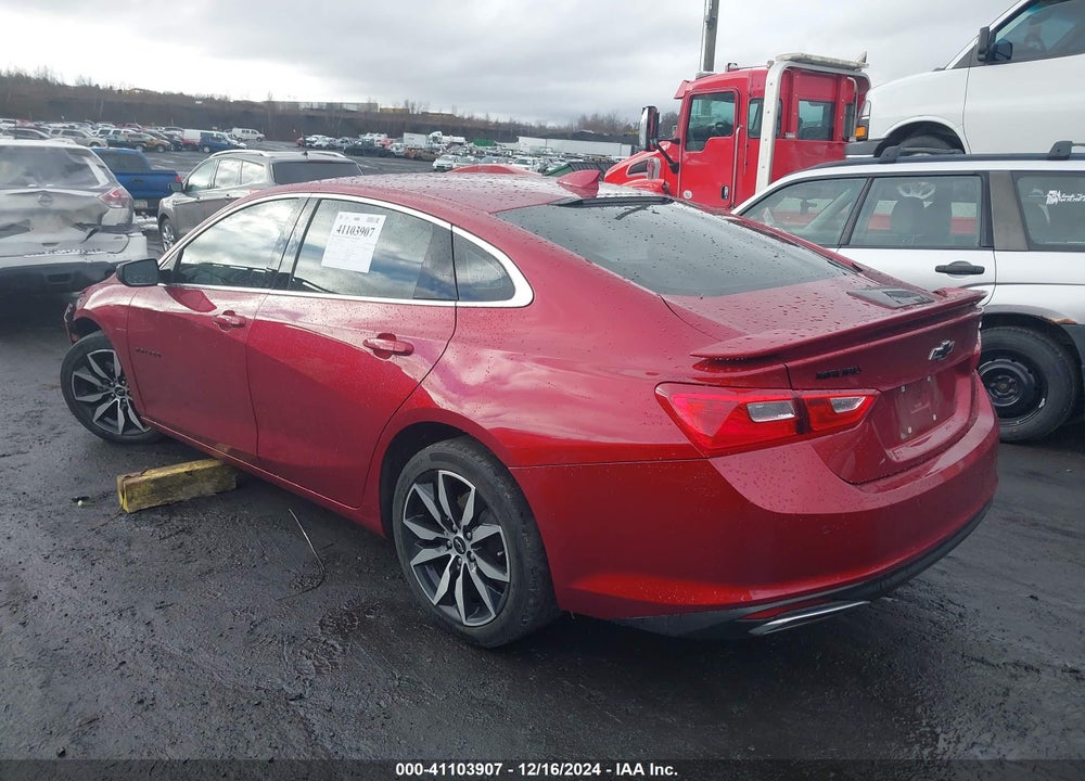 2022 CHEVROLET MALIBU FWD RS VIN: 1G1ZG5ST6NF105453
