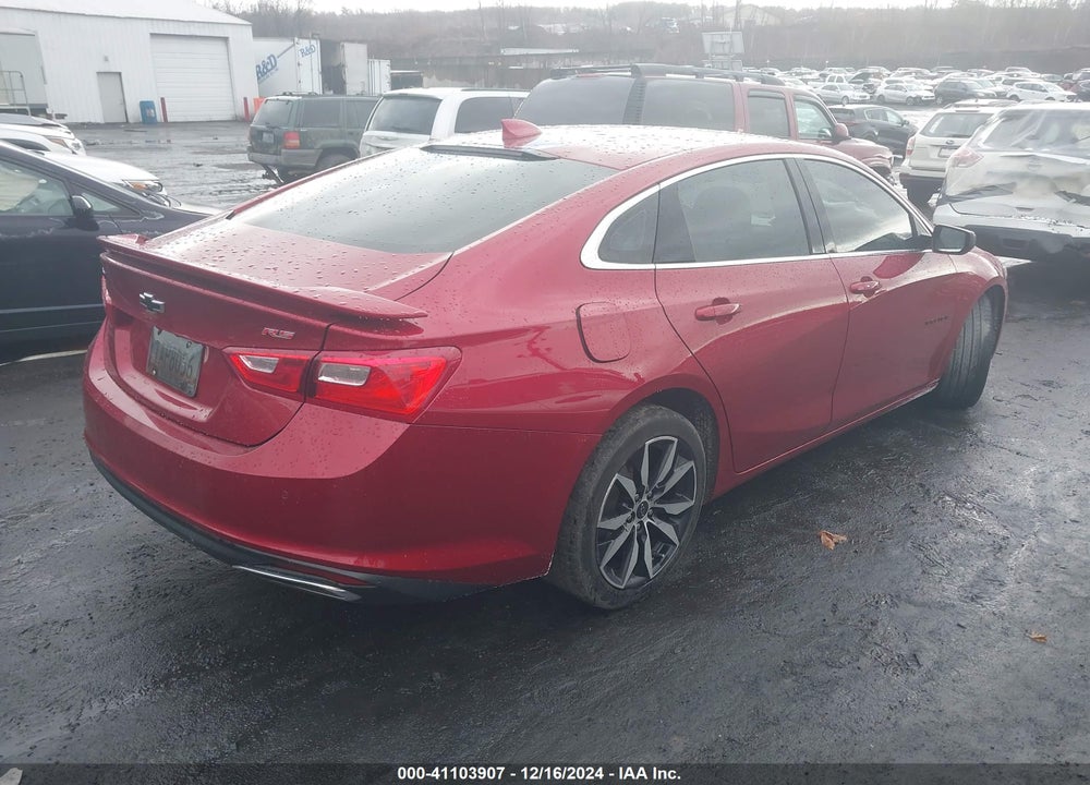 2022 CHEVROLET MALIBU FWD RS VIN: 1G1ZG5ST6NF105453