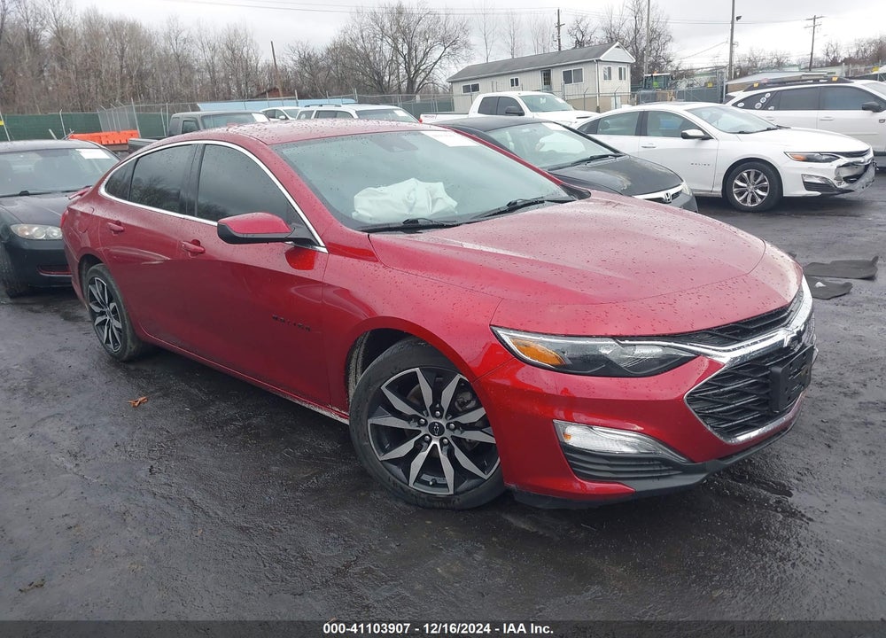 2022 CHEVROLET MALIBU FWD RS VIN: 1G1ZG5ST6NF105453