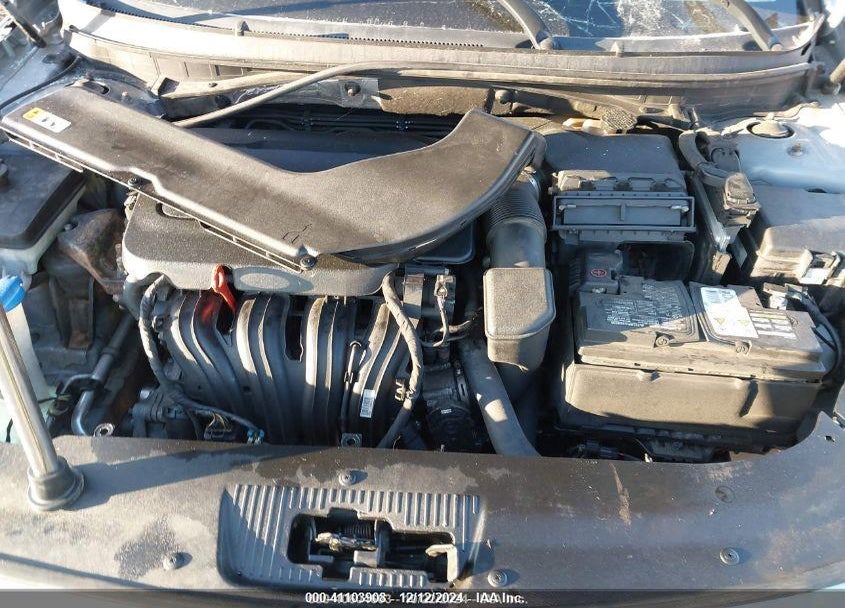 2015 HYUNDAI SONATA SE VIN: 5NPE24AFXFH246270
