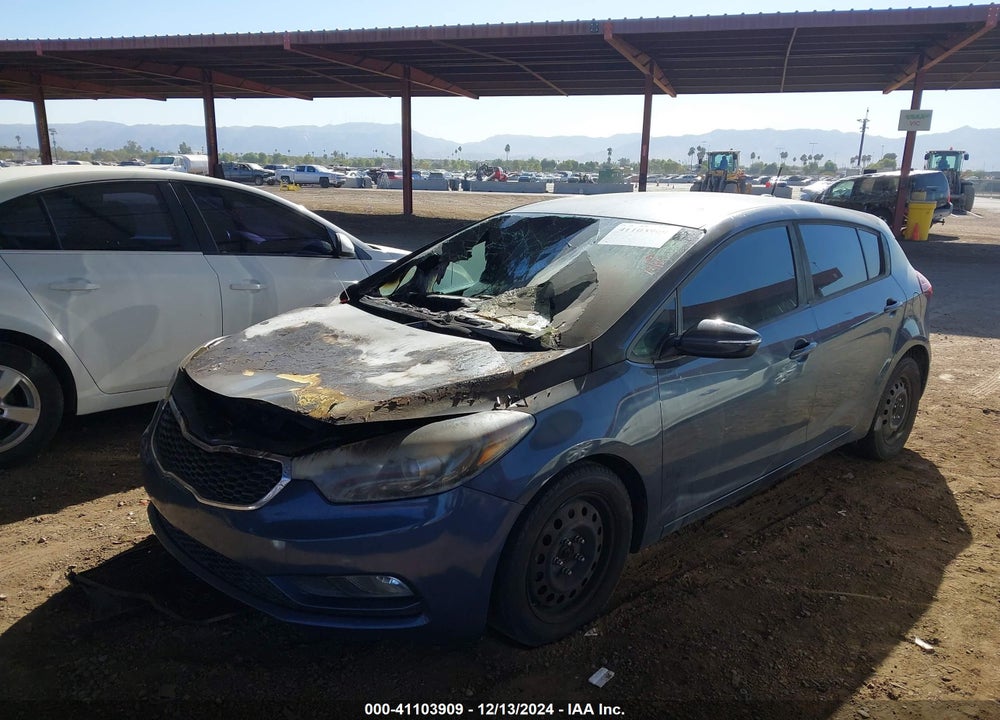 2016 KIA FORTE LX VIN: KNAFK5A80G5606091