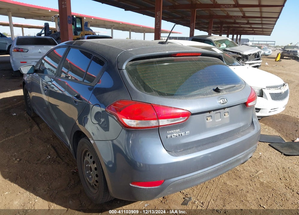 2016 KIA FORTE LX VIN: KNAFK5A80G5606091