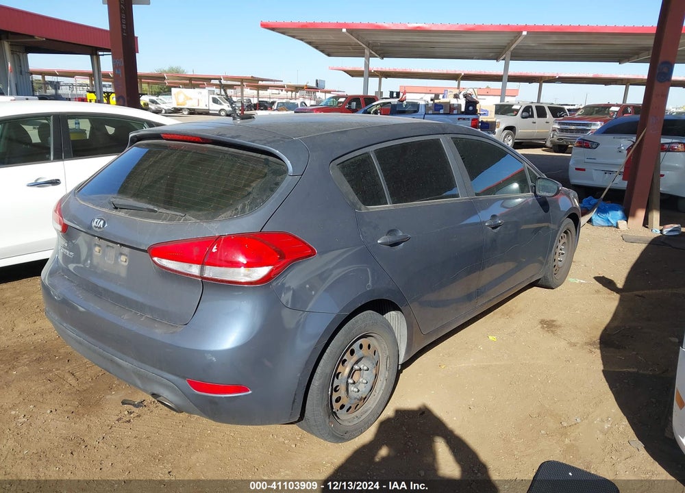 2016 KIA FORTE LX VIN: KNAFK5A80G5606091