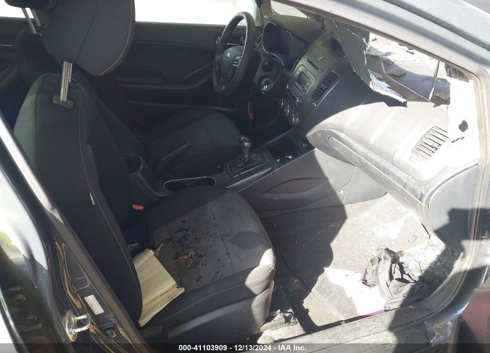 2016 KIA FORTE LX VIN: KNAFK5A80G5606091