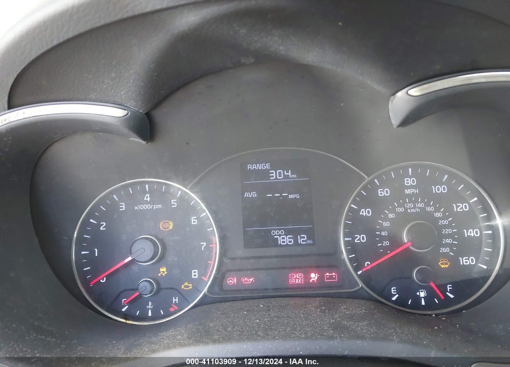 2016 KIA FORTE LX VIN: KNAFK5A80G5606091