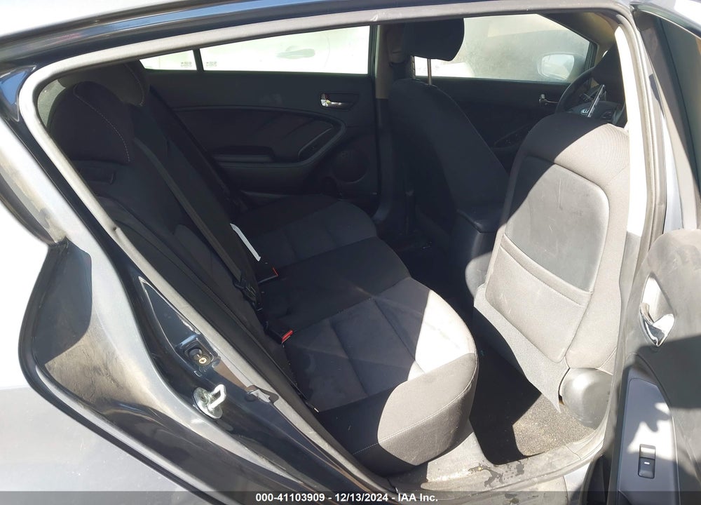 2016 KIA FORTE LX VIN: KNAFK5A80G5606091