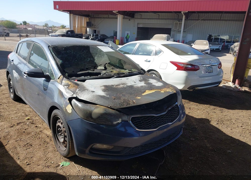 2016 KIA FORTE LX VIN: KNAFK5A80G5606091