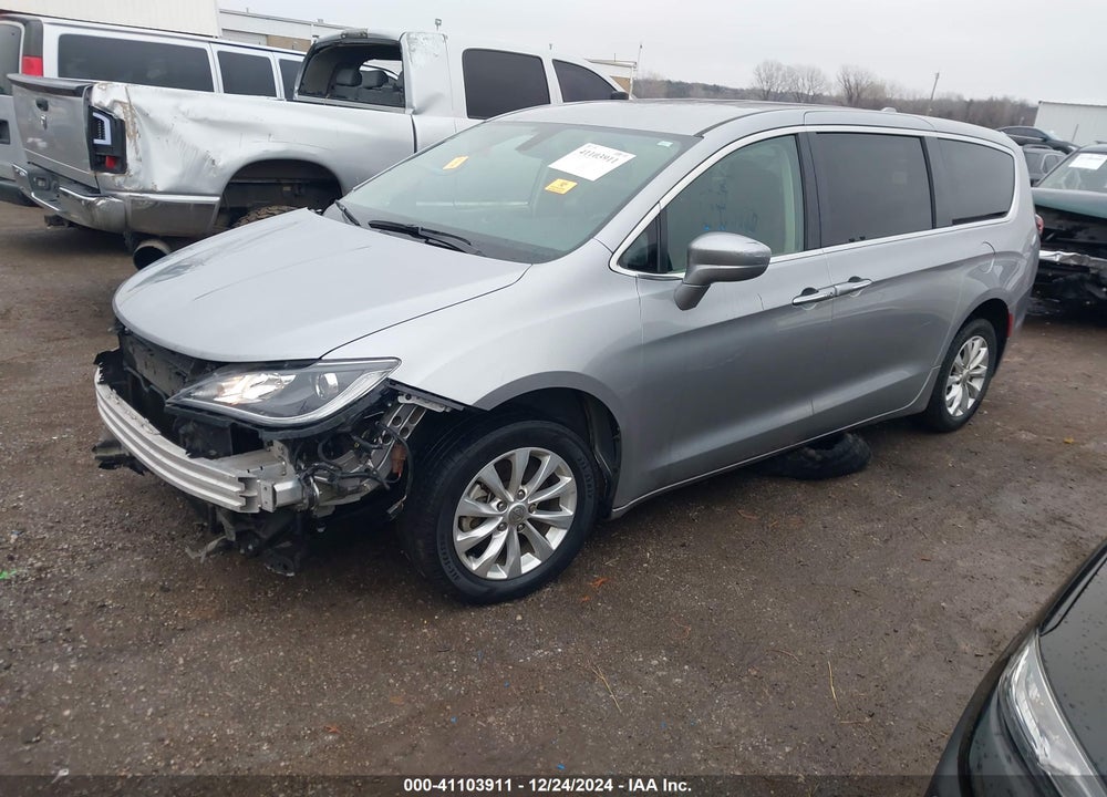 2018 CHRYSLER PACIFICA TOURING PLUS VIN: 2C4RC1FG6JR188958