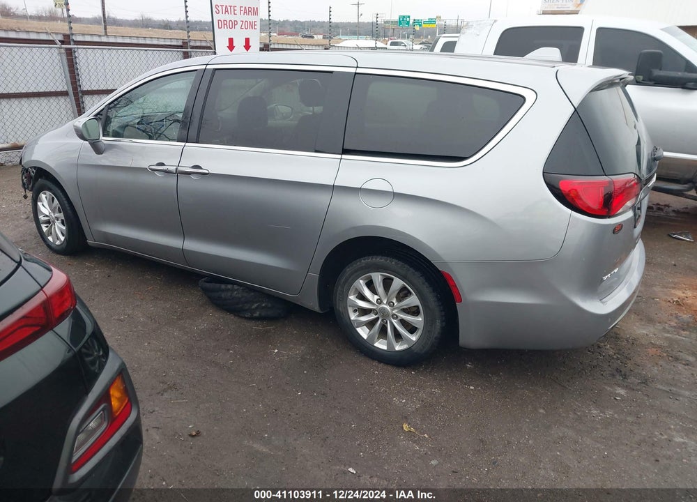 2018 CHRYSLER PACIFICA TOURING PLUS VIN: 2C4RC1FG6JR188958