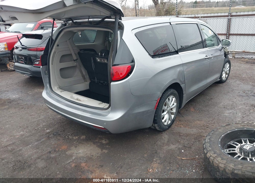 2018 CHRYSLER PACIFICA TOURING PLUS VIN: 2C4RC1FG6JR188958
