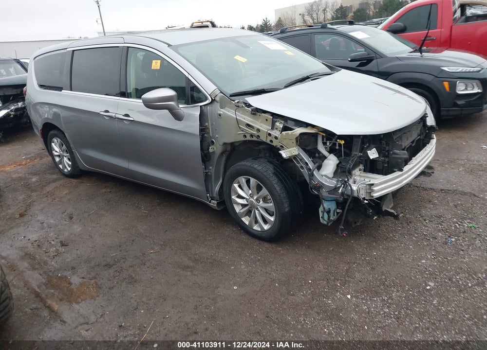 2018 CHRYSLER PACIFICA TOURING PLUS VIN: 2C4RC1FG6JR188958