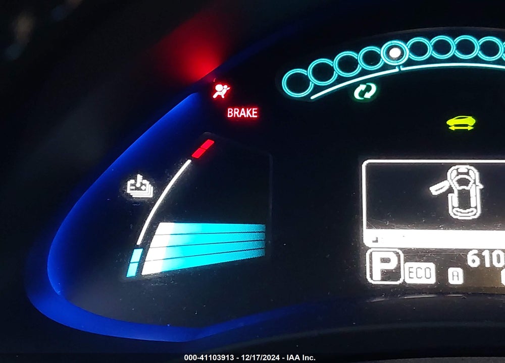 2016 NISSAN LEAF SV VIN: 1N4BZ0CP8GC312282