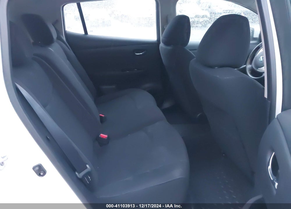 2016 NISSAN LEAF SV VIN: 1N4BZ0CP8GC312282