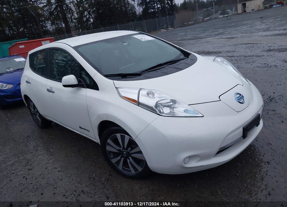 2016 NISSAN LEAF SV VIN: 1N4BZ0CP8GC312282