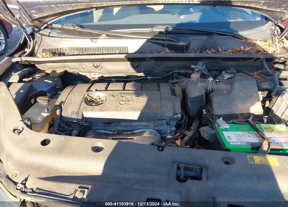2011 TOYOTA RAV4 VIN: 2T3ZF4DV0BW100486