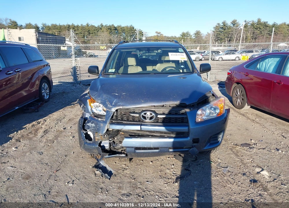 2011 TOYOTA RAV4 VIN: 2T3ZF4DV0BW100486