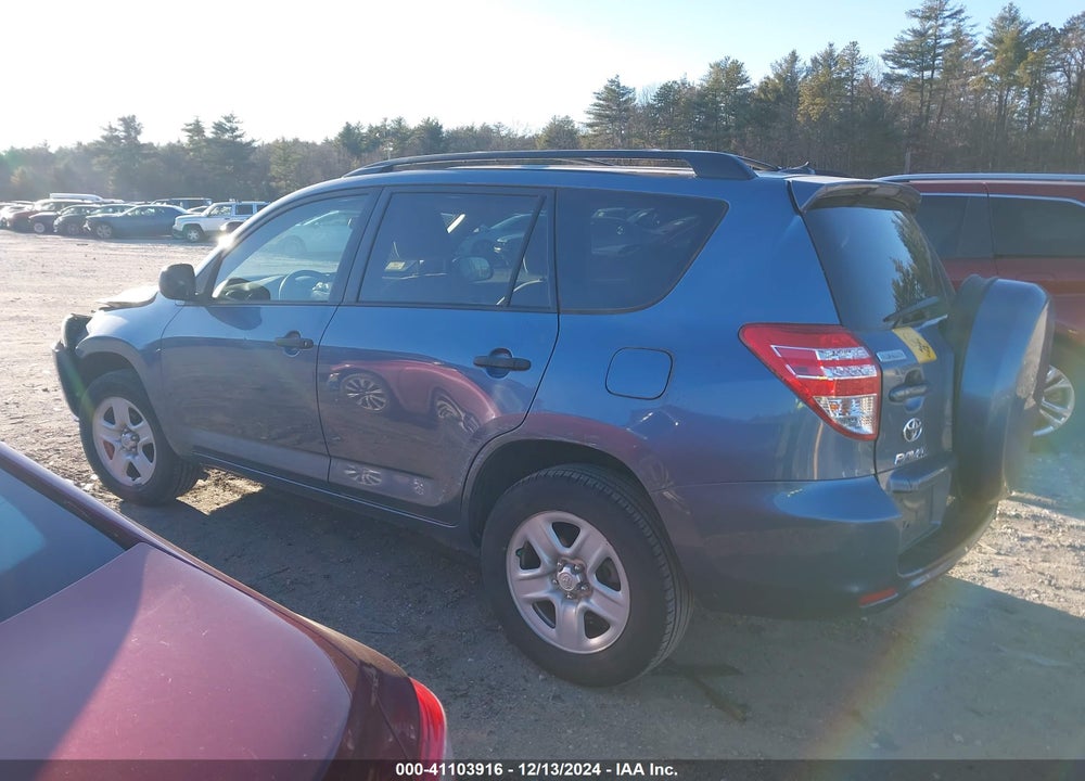 2011 TOYOTA RAV4 VIN: 2T3ZF4DV0BW100486