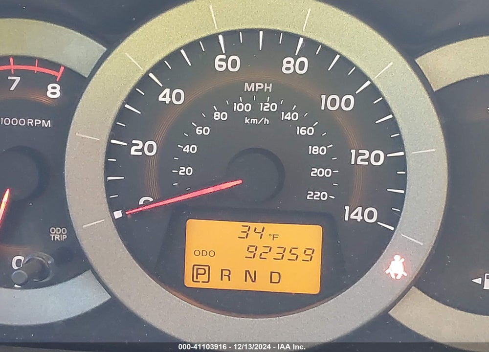 2011 TOYOTA RAV4 VIN: 2T3ZF4DV0BW100486